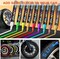 Paint Pens Paint Markers, 20 Colors Oil-Based Waterproof Marker Pen Set, Never Fade Quick Dry and Permanent, Works on Rocks Painting, Wood, Fabric, Plastic, Canvas, Glass, Mugs